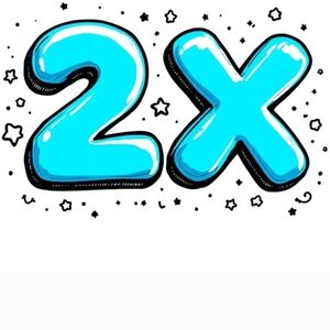 Stylish Turquoise Graphic Art Numbers T-Shirt